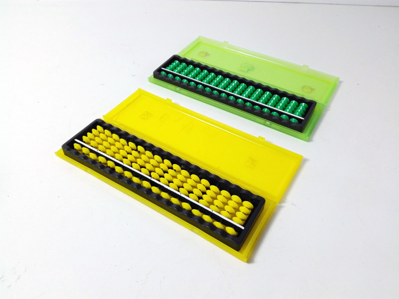 abacus calculadora escuela infantil asia plastico 6.5-8x24.5-26x1.5-2.3 1u